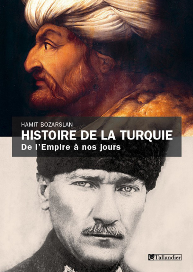 Hamit Bozarslan Histoire de la Turquie Kitap Kapağı