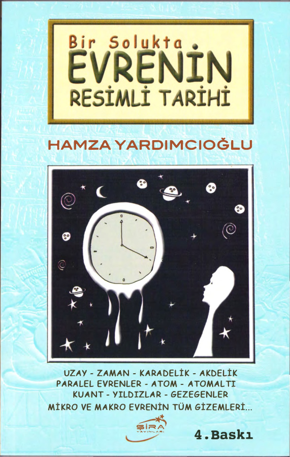 Bir Solukta Evrenin Resimli Tarihi PDF – Hamza Yardımcıoğlu