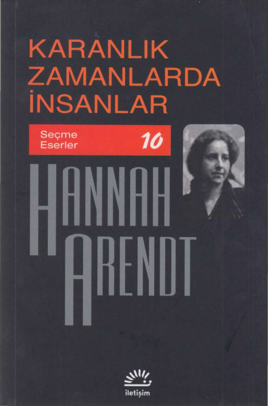 Karanlık Zamanlarda İnsanlar PDF – Hannah Arendt