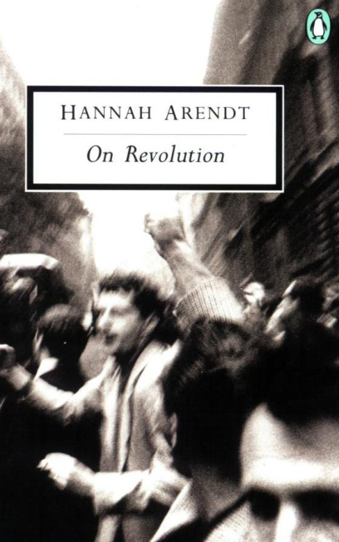 On Revolution PDF – Hannah Arendt