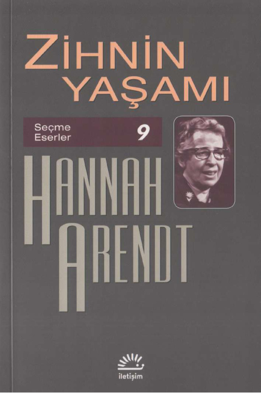 Zihnin Yaşamı PDF – Hannah Arendt