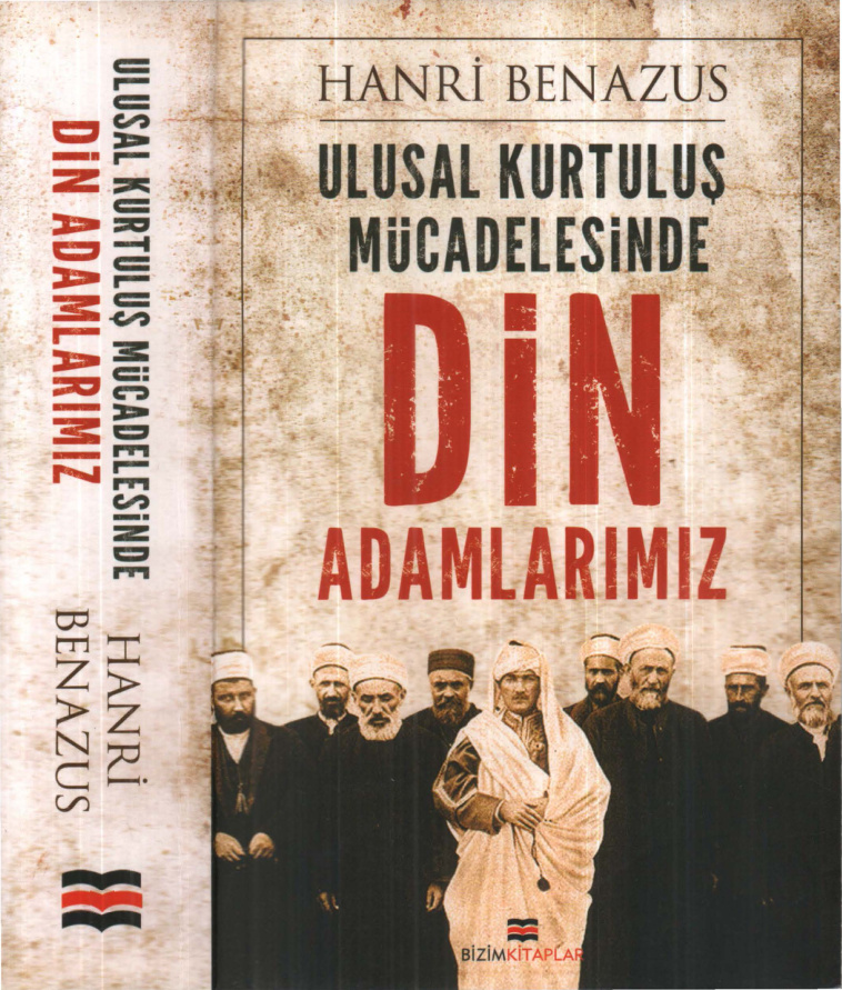 Ulusal Kurtuluş Mücadelesinde Din Adamlarımız PDF – Hanri Benazus