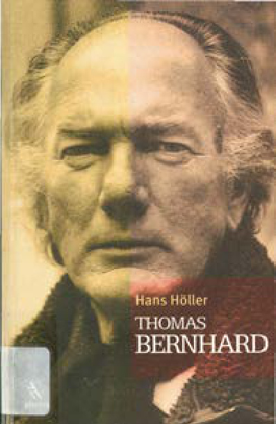 Thomas Bernhard PDF – Hans Höller