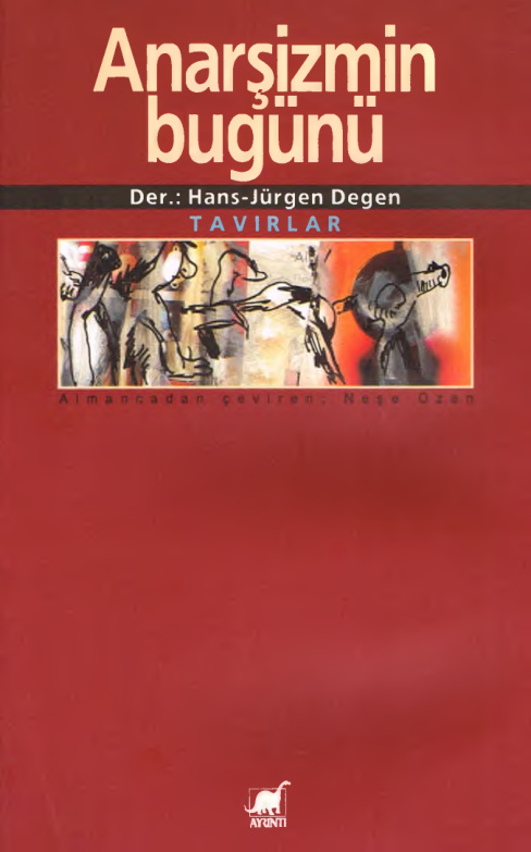 Anarşizmin Bugünü PDF – Hans Jürgen Degen