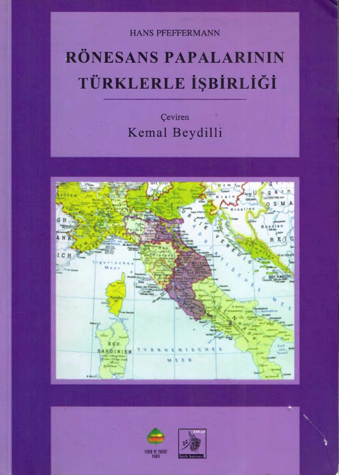 Rönesans Papalarının Türklerle İşbirliği PDF – Hans Pfeffermann
