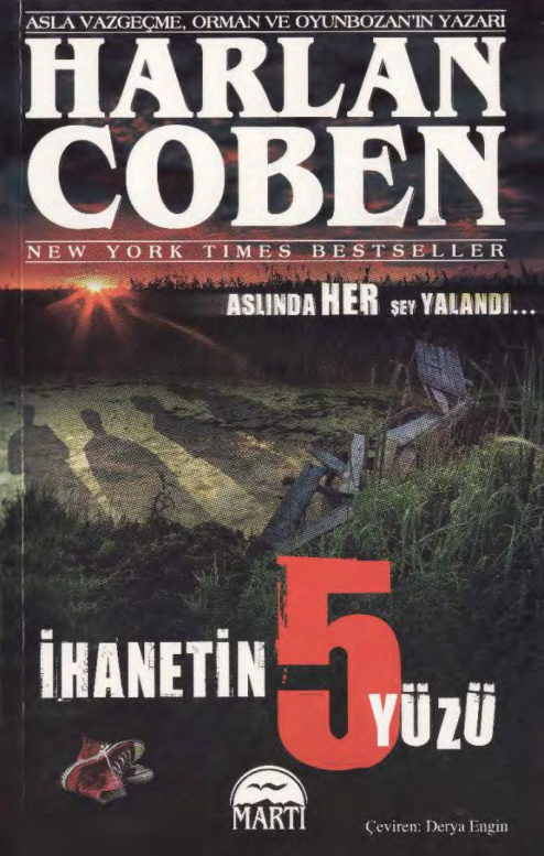 İhanetin 5 Yüzü PDF – Harlan Coben