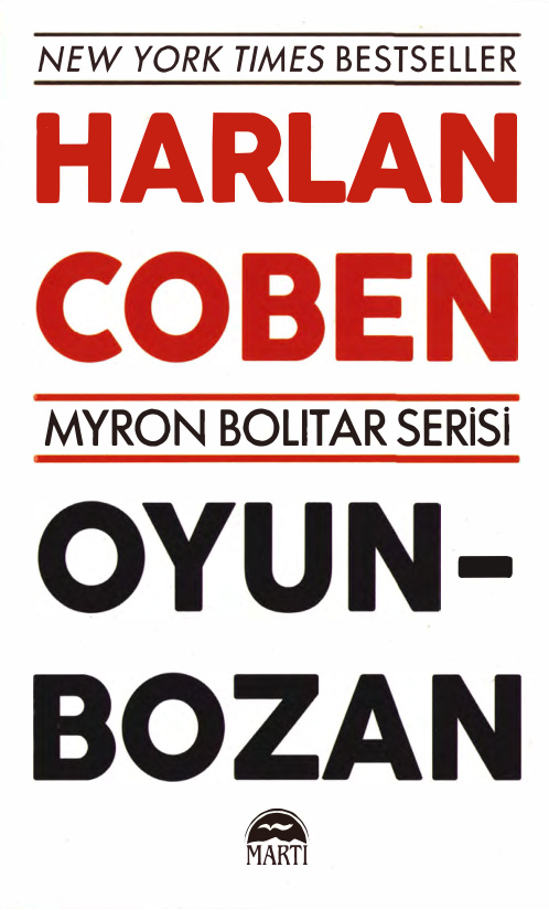 Oyun Bozan PDF – Harlan Coben