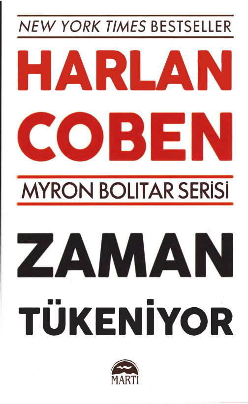 Zaman Tükeniyor PDF – Harlan Coben