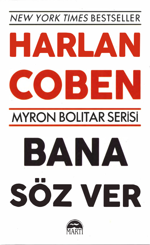 Bana Söz Ver PDF – Harlan Coben