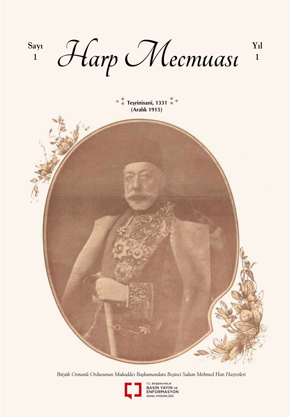 Harp Mecmuası Sayı 001 PDF – Kolektif