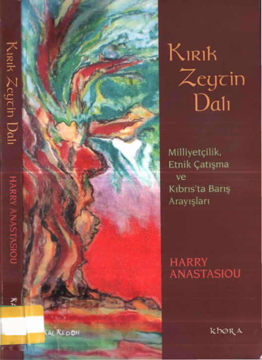 Kırık Zeytin Dalı PDF – Harry Anastasiou