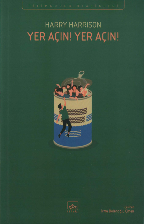 Yer Açın Yer Açın (İthaki) PDF – Harry Harrison