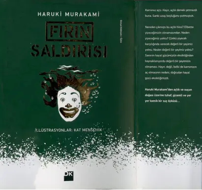 Haruki Murakami Fırın Saldırısı Doğan Kitap Kitap Kapağı