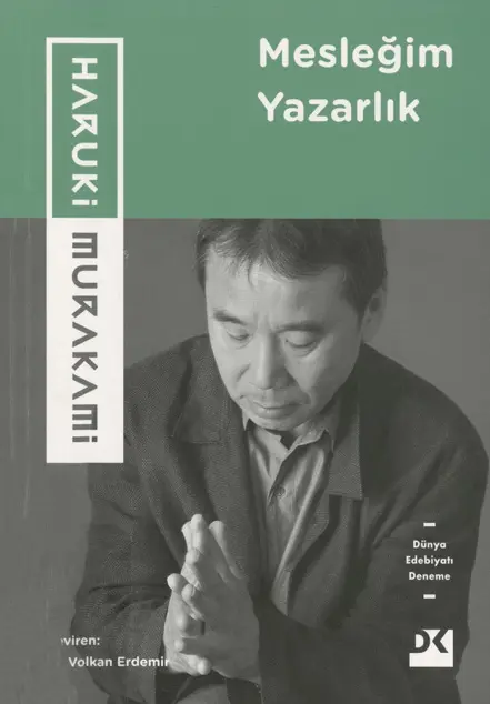 Haruki Murakami Mesleğim Yazarlık Doğan Kitap Kitap Kapağı