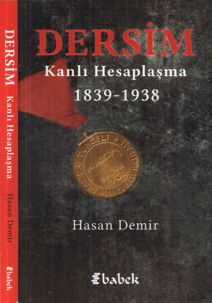 Dersim: Kanlı Hesaplaşma 1839-1938 PDF – Hasan Demir