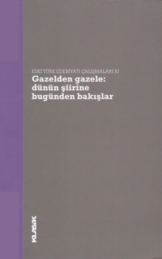 Gazelden Gazele: Dünün Şiirine Bugünden Bakışlar PDF – Hatice Aynur