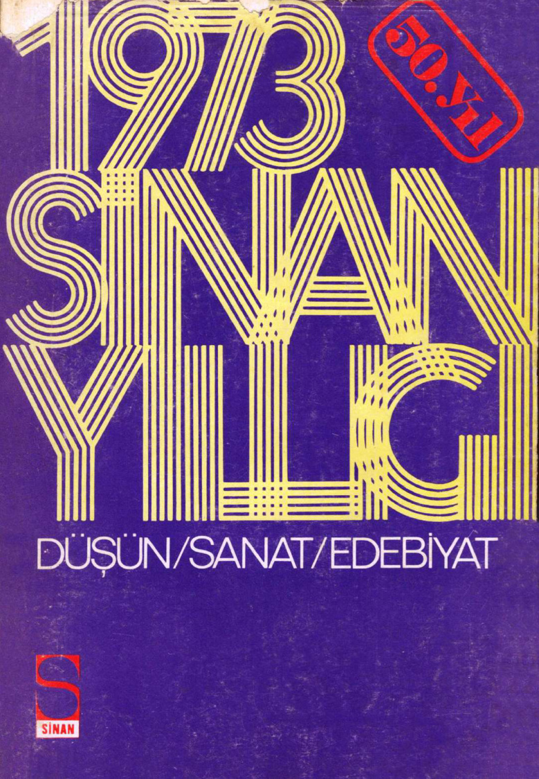 1973 Sinan Yıllığı PDF – Hayati Asılyazıcı