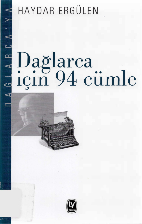 Dağlarca için 94 Cümle PDF – Haydar Ergülen