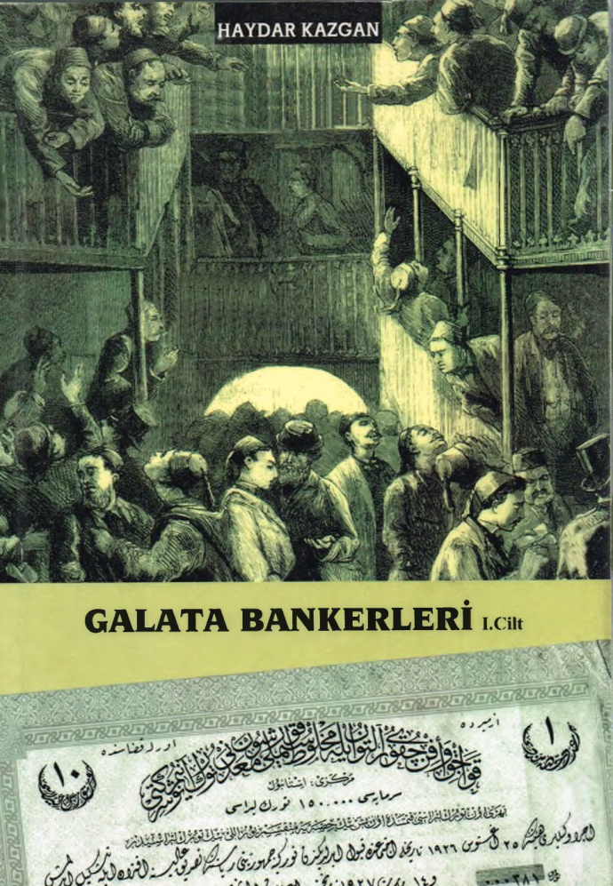 Galata Bankerleri 1 PDF – Haydar Kazgan