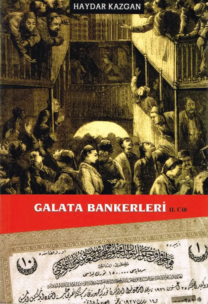 Galata Bankerleri 2 PDF – Haydar Kazgan