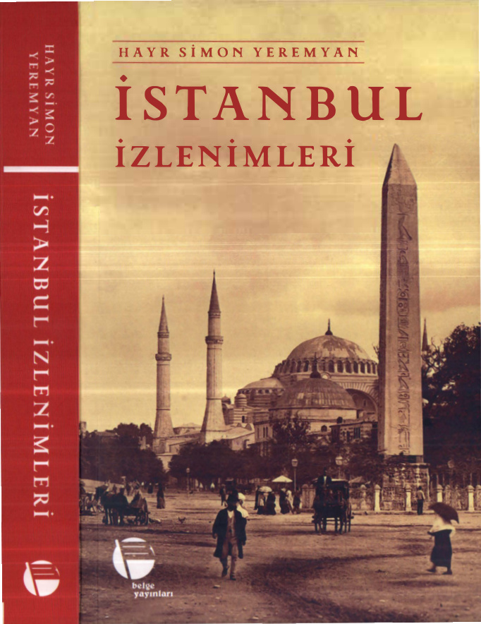 İstanbul İzlenimleri PDF – Hayr Simon Yeremyan