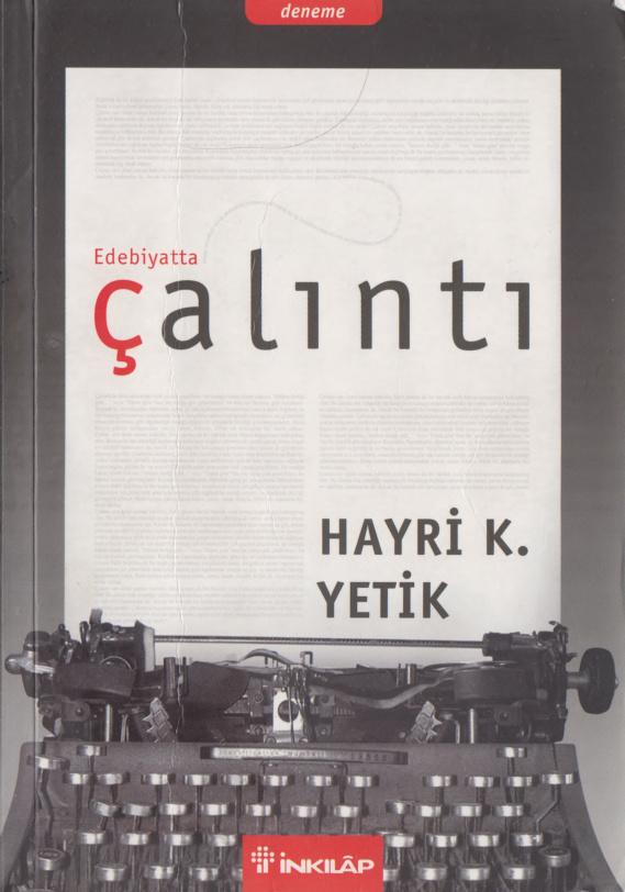 Edebiyatta Çalıntı PDF – Hayri K. Yetik