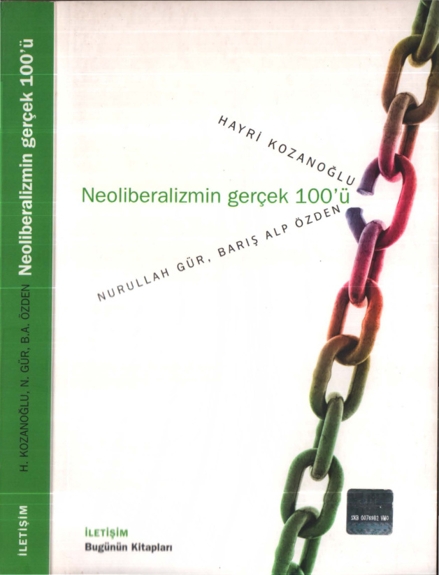 Neoliberalizmin Gerçek 100’ü PDF – Hayri Kozanoğlu vd.