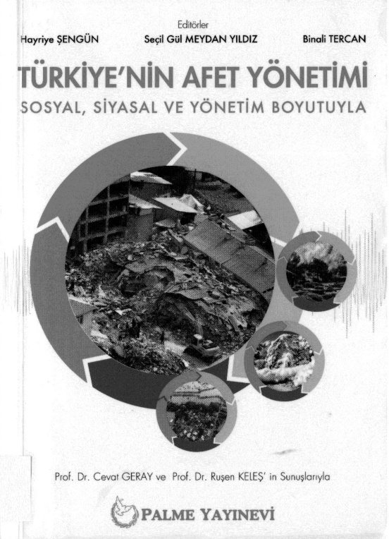 Türkiye’nin Afet Yönetimi PDF – Hayriye Şengün