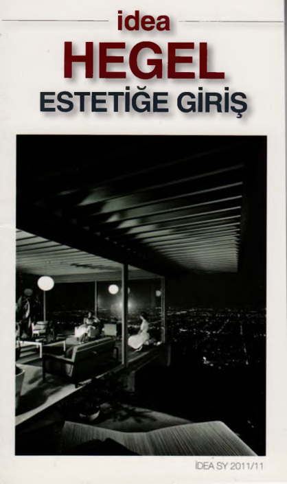 Estetiğe Giriş PDF – Hegel