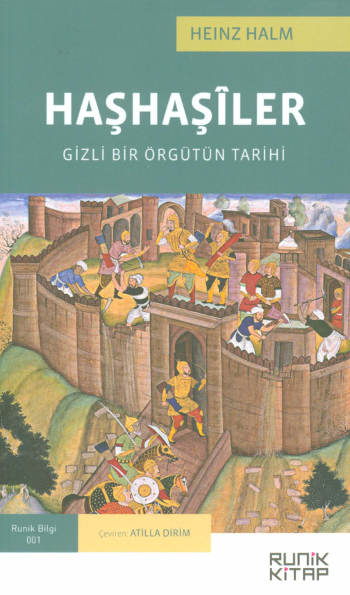 Haşhaşîler: Gizli Bir Örgütün Tarihi PDF – Heinz Halm
