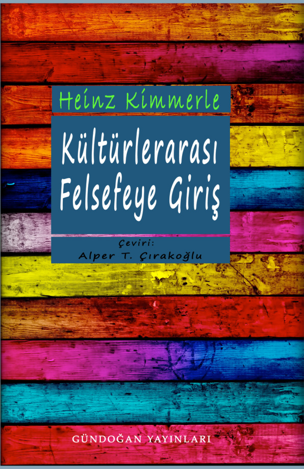 Kültürlerarası Felsefeye Giriş PDF – Heinz Kimmerle