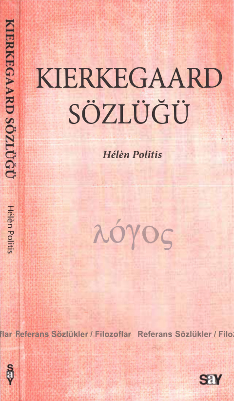 Kierkegaard Sözlüğü PDF – Helen Politis