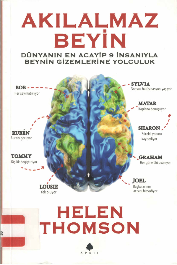 Akılalmaz Beyin (Aprıl) PDF – Helen Thompson