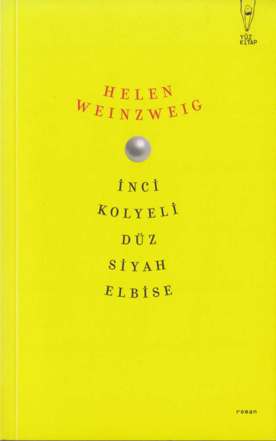 İnci Kolyeli Düz Siyah Elbise PDF – Helen Weinzweig