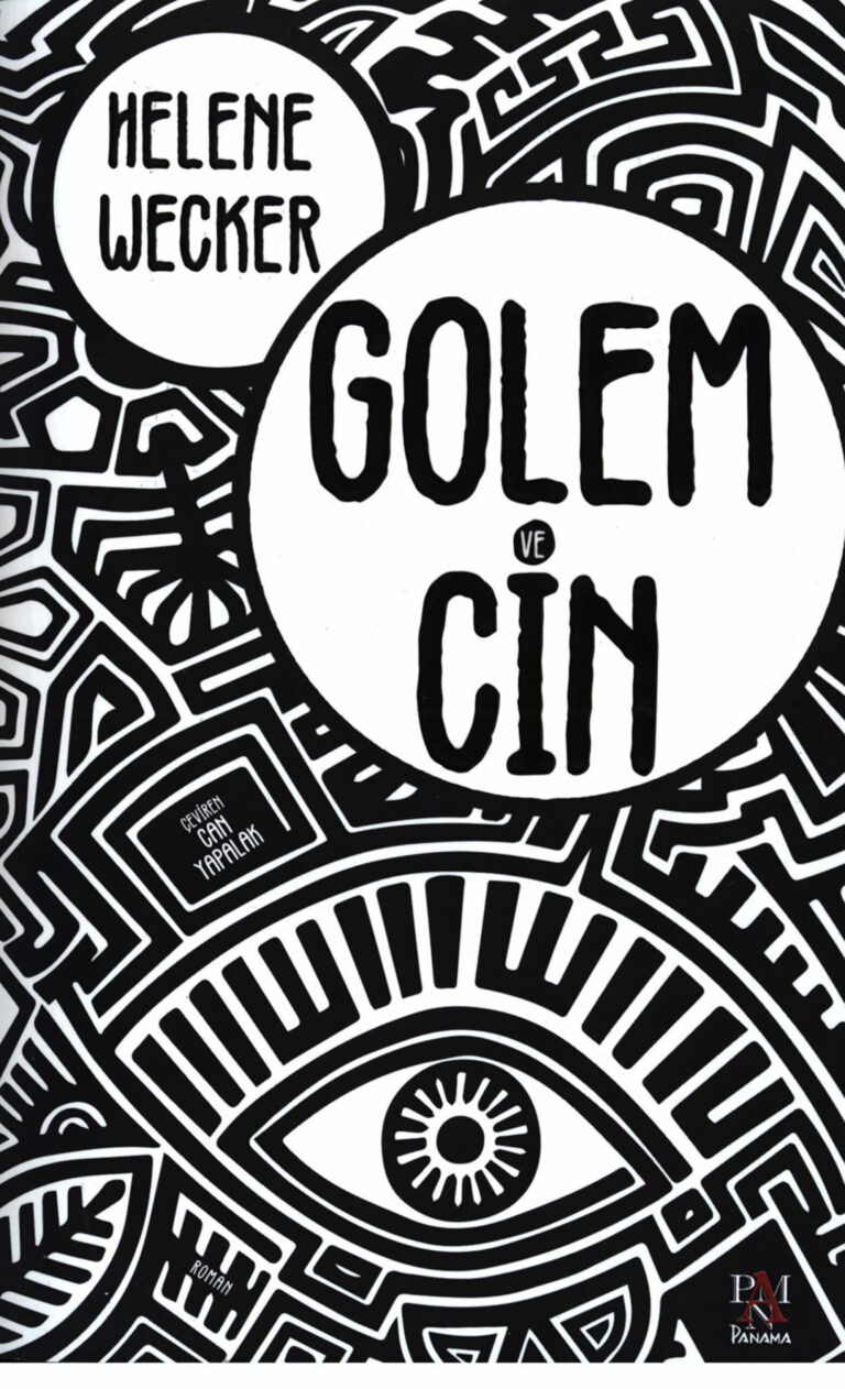 Helene Wecker Golem ve Cin Panama Yayınları Kitap Kapağı