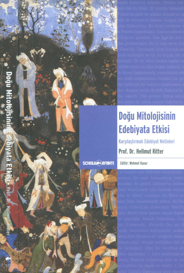 Doğu Mitolojisinin Edebiyata Etkisi PDF – Helmutt Ritter