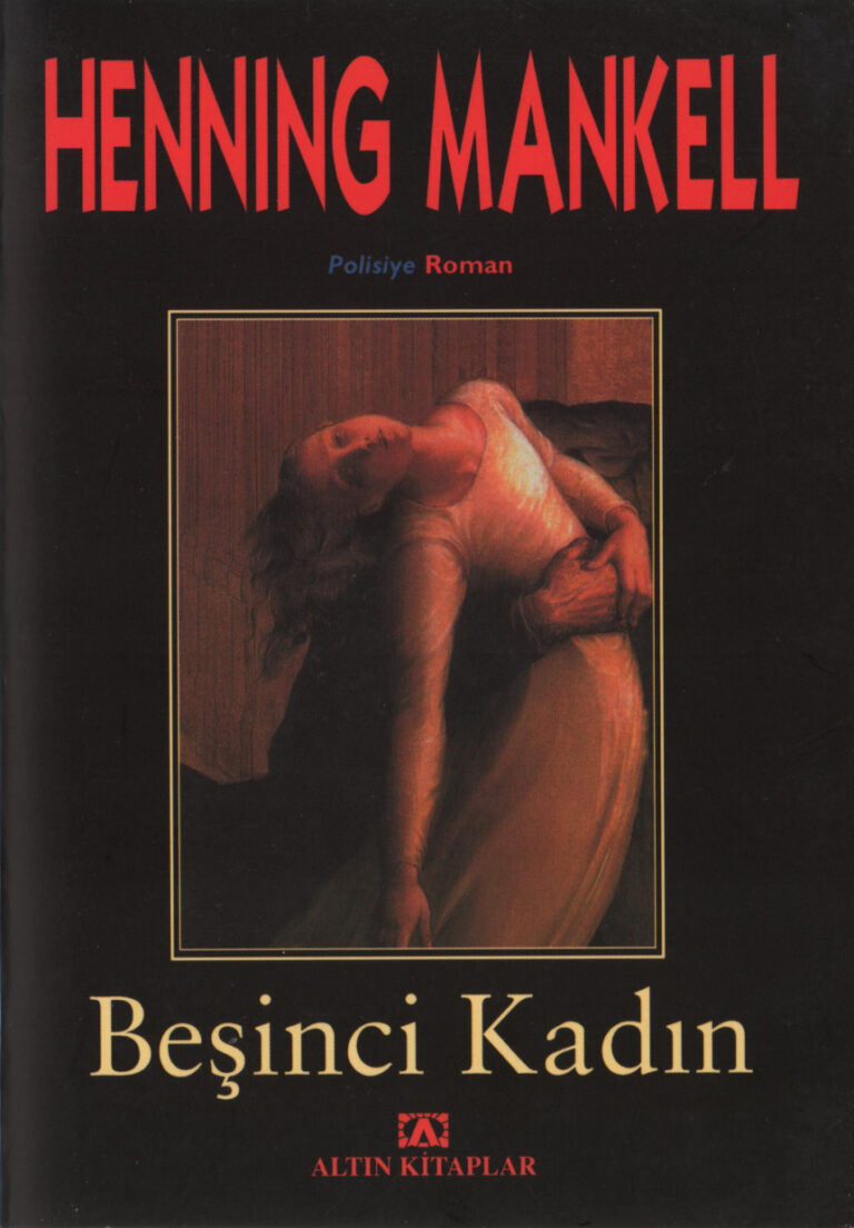 Henning Mankell Beşinci Kadın Altın Kitaplar Kitap Kapağı