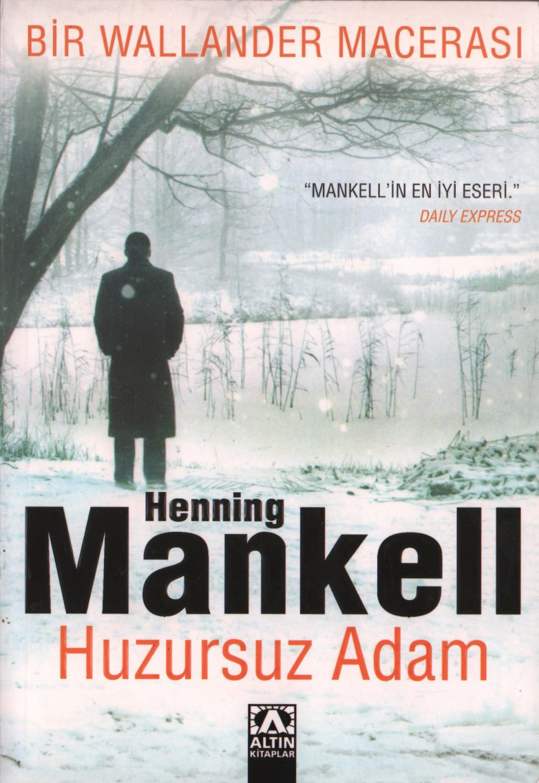 Huzursuz Adam PDF – Henning Mankell