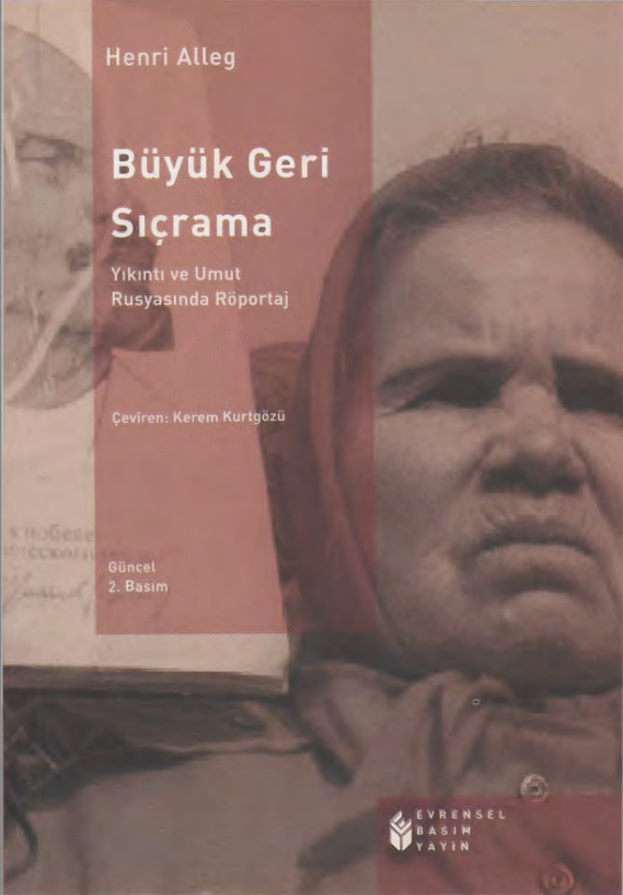 Büyük Geri Sıçrama PDF – Henri Alleg