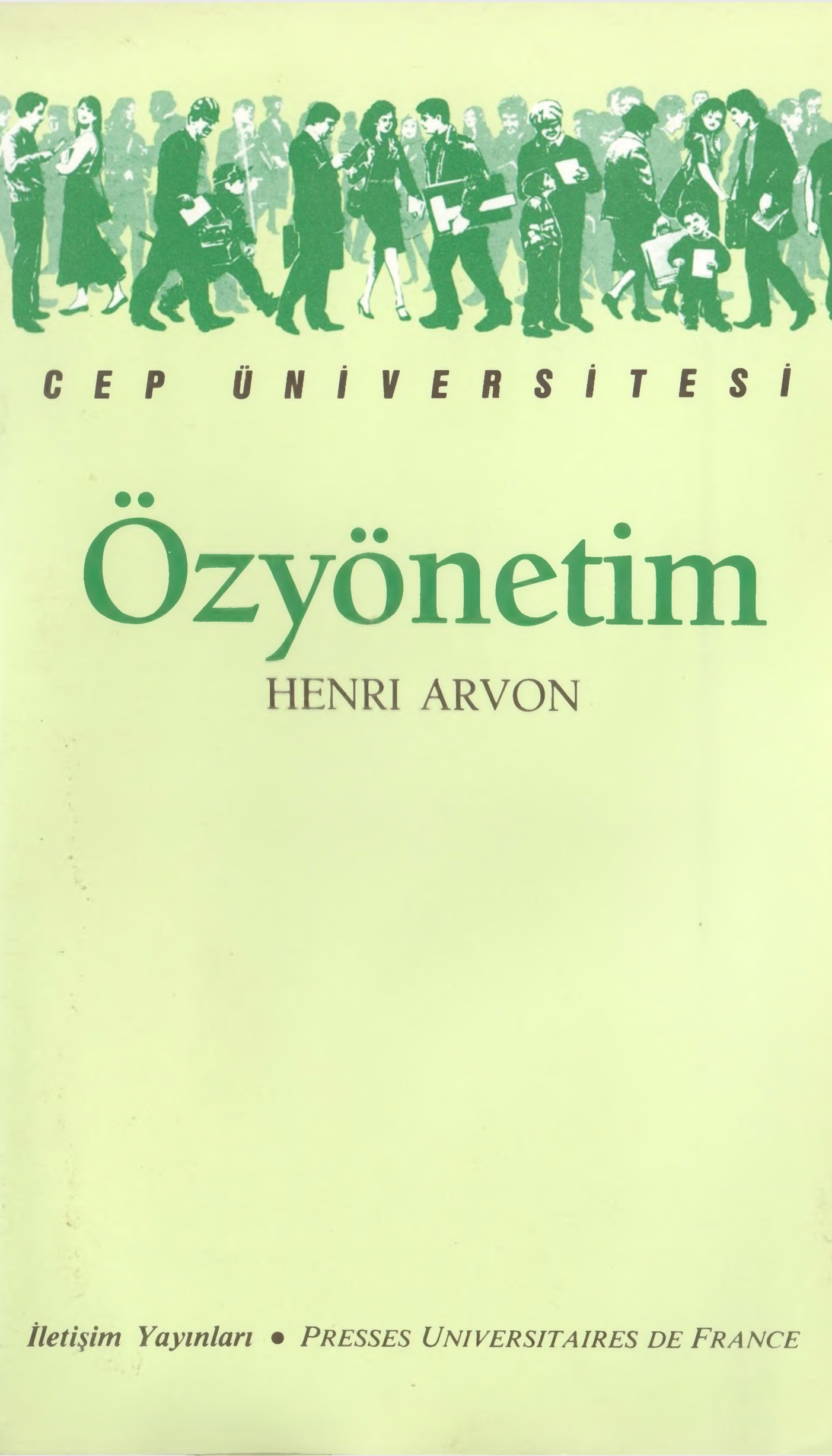 Özyönetim PDF – Milojko Drulović