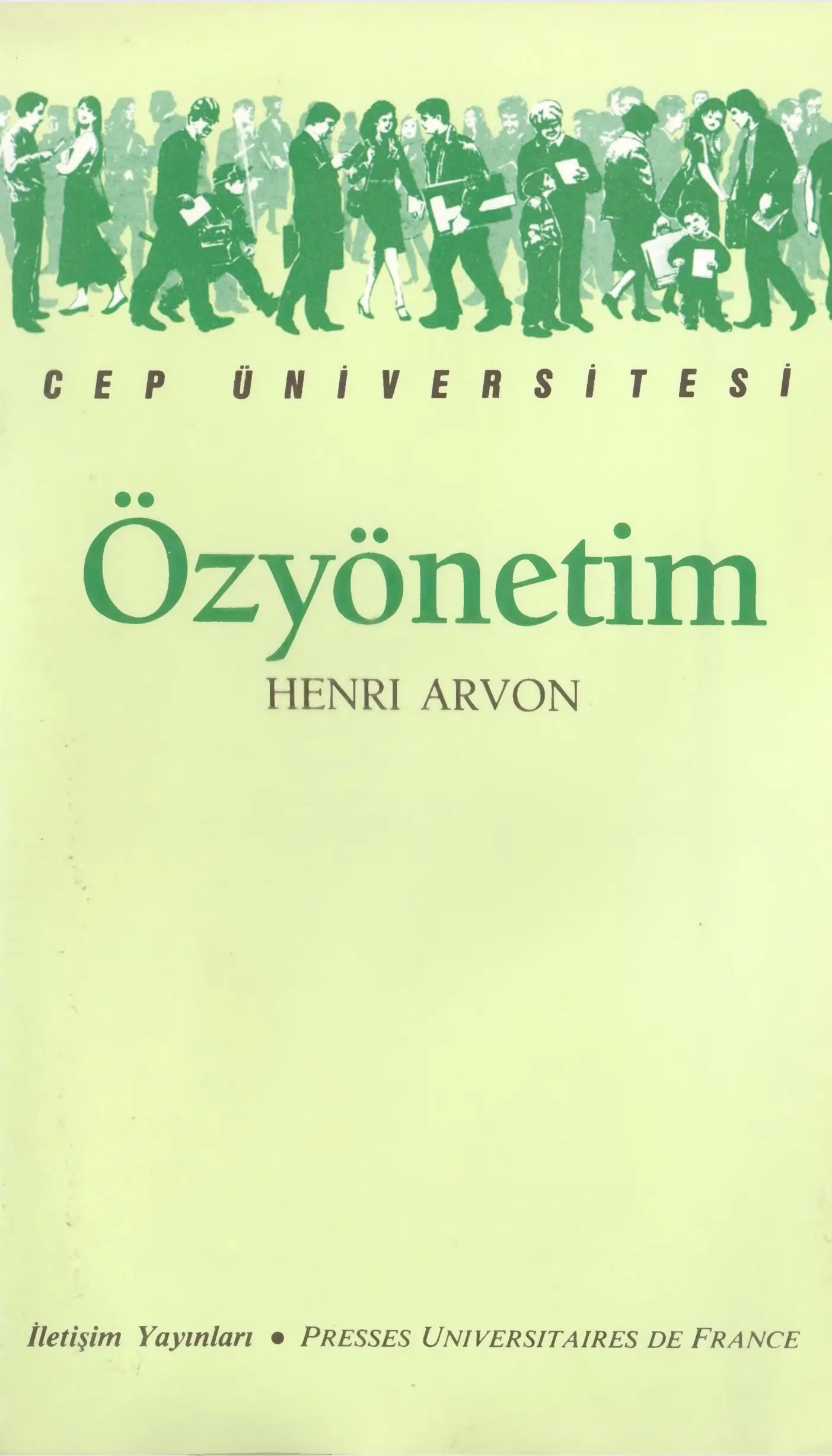 Özyönetim PDF – Milojko Drulović