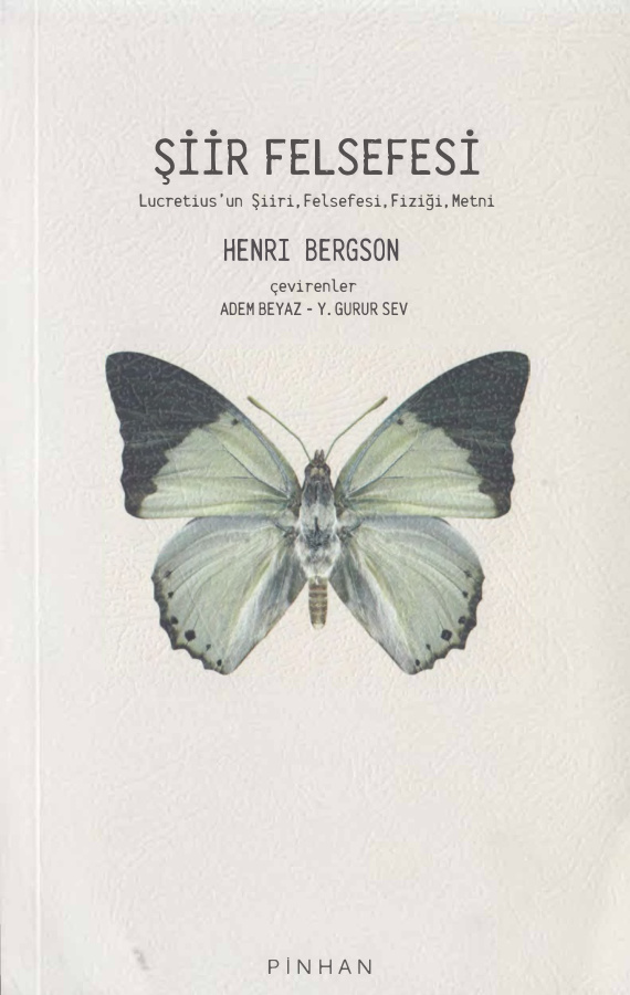 Şiir Felsefesi: Lucretius’un Şiiri PDF – Henri Bergson