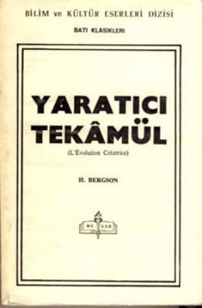 Yaratıcı Tekamül (MEB) PDF – Henri Bergson