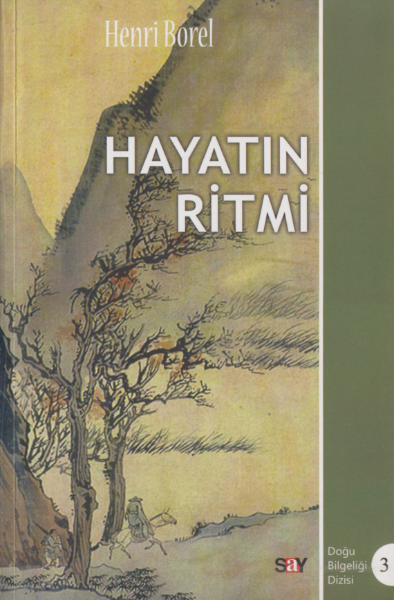 Henri Borel Hayatın Ritmi Say Yayınları Kitap Kapağı