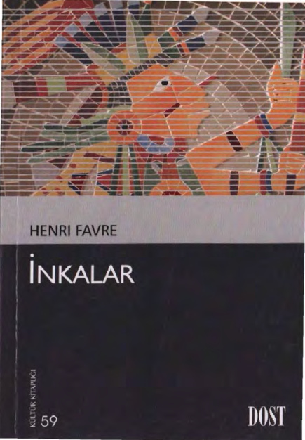İnkalar PDF – Henri Favre