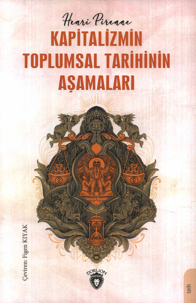 Kapitalizmin Toplumsal Tarihinin Aşamları PDF – Henri Pirenne