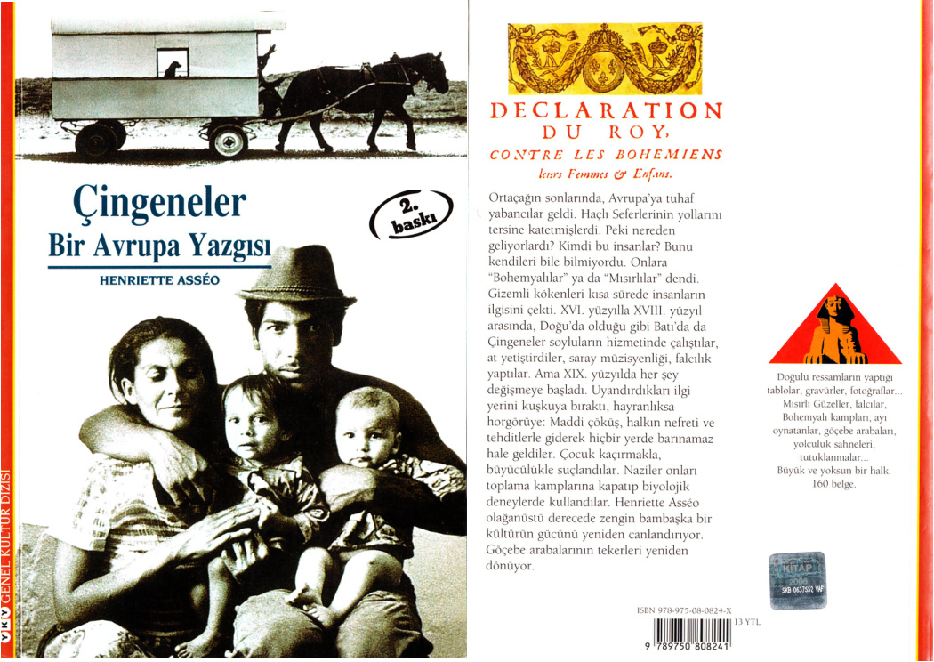 Çingeneler: Bir Avrupa Yazgısı PDF – Henriette Asseo