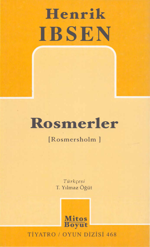 Rosmerler PDF – Henrik İbsen