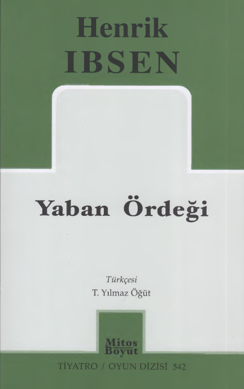 Yaban Ördeği PDF – Henrik İbsen