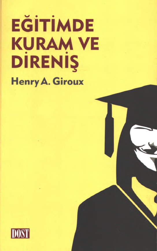 Eğitimde Kuram ve Direniş PDF – Henry A. Giroux